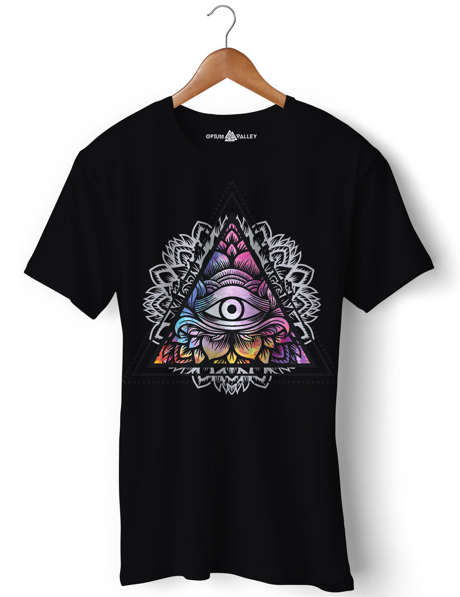 ILLUMINATI - Round Neck T-Shirt