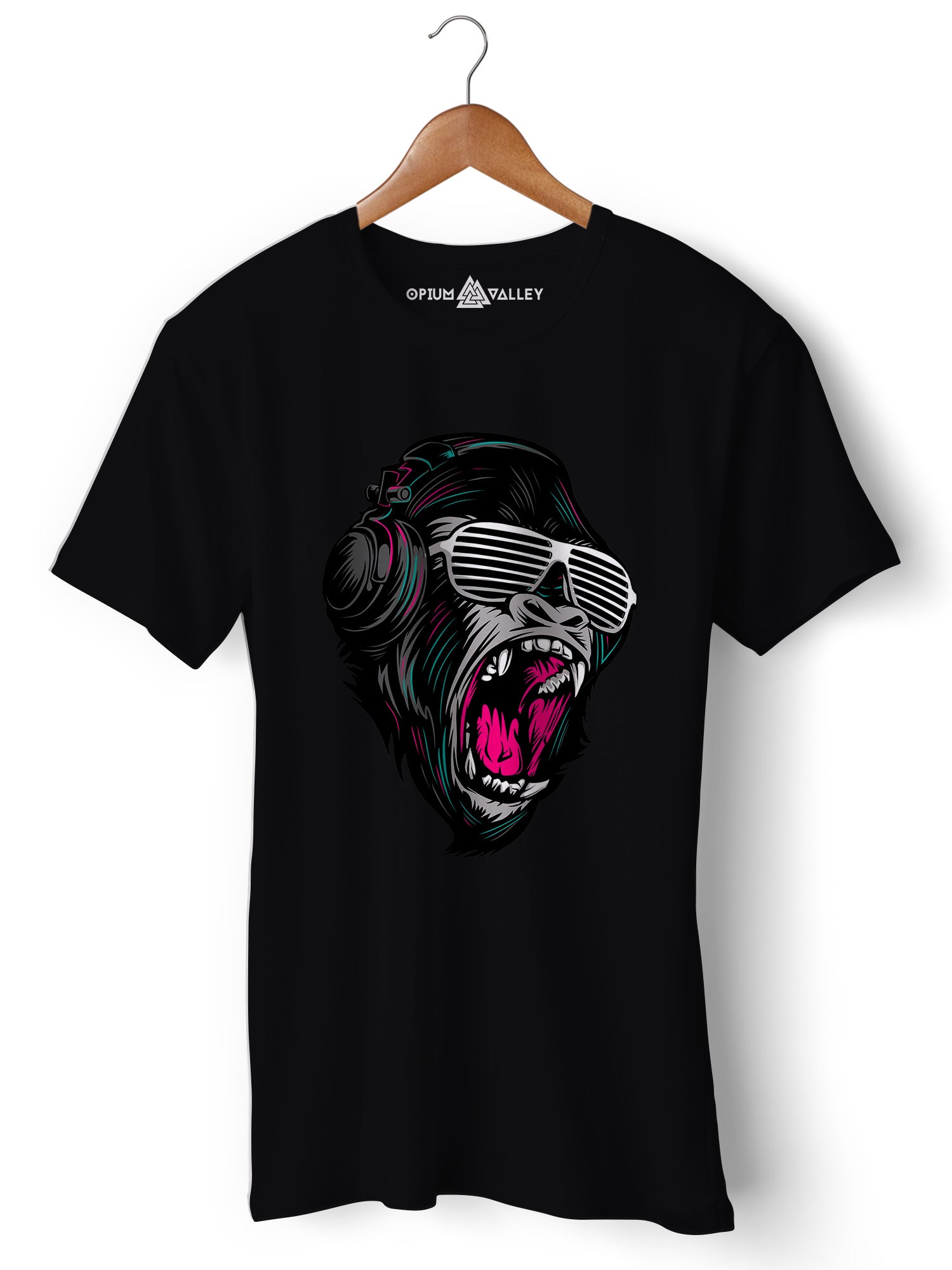 Forest Trance - Round Neck T-Shirt - Opium Valley