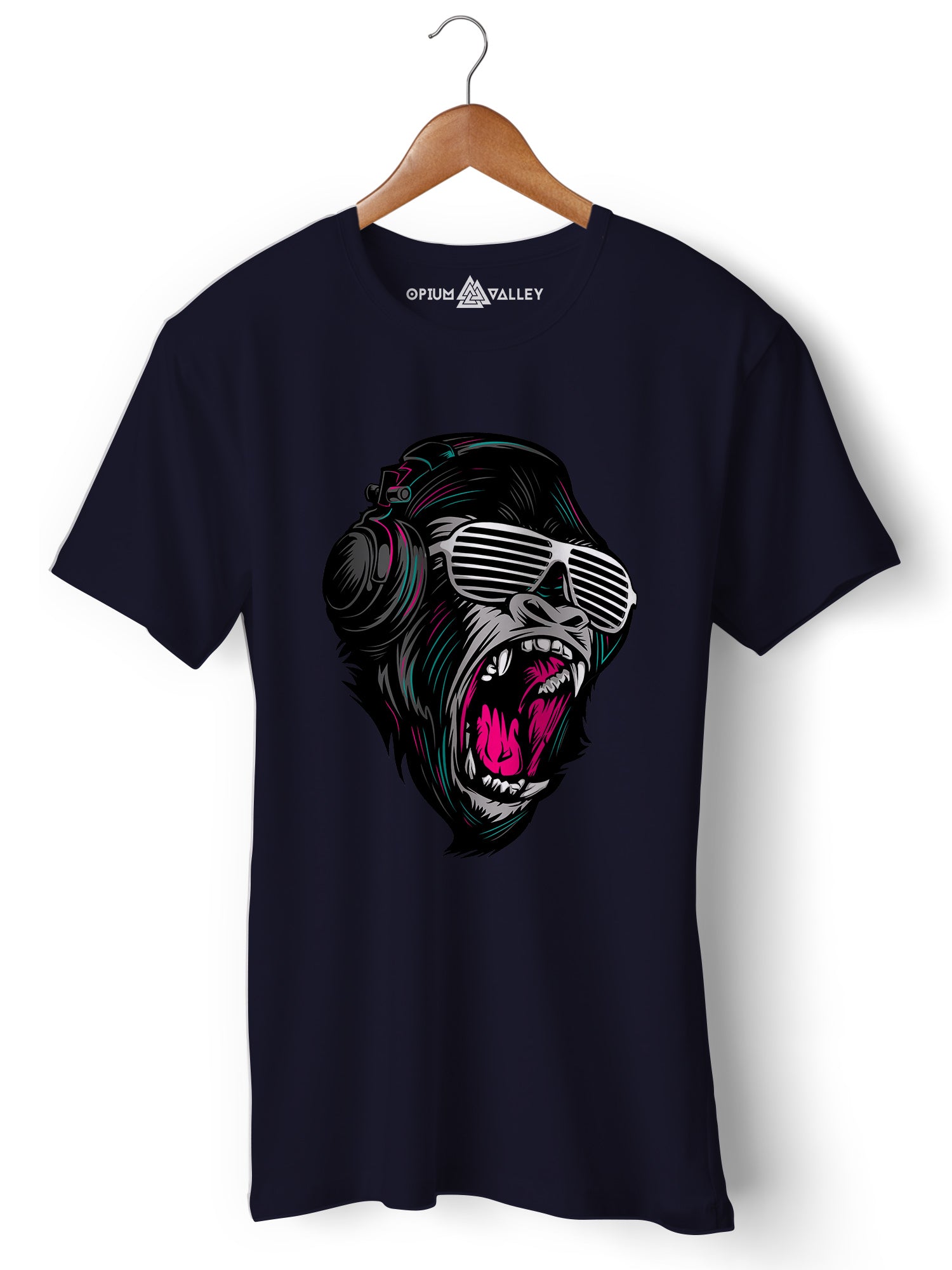 Forest Trance - Round Neck T-Shirt - Opium Valley