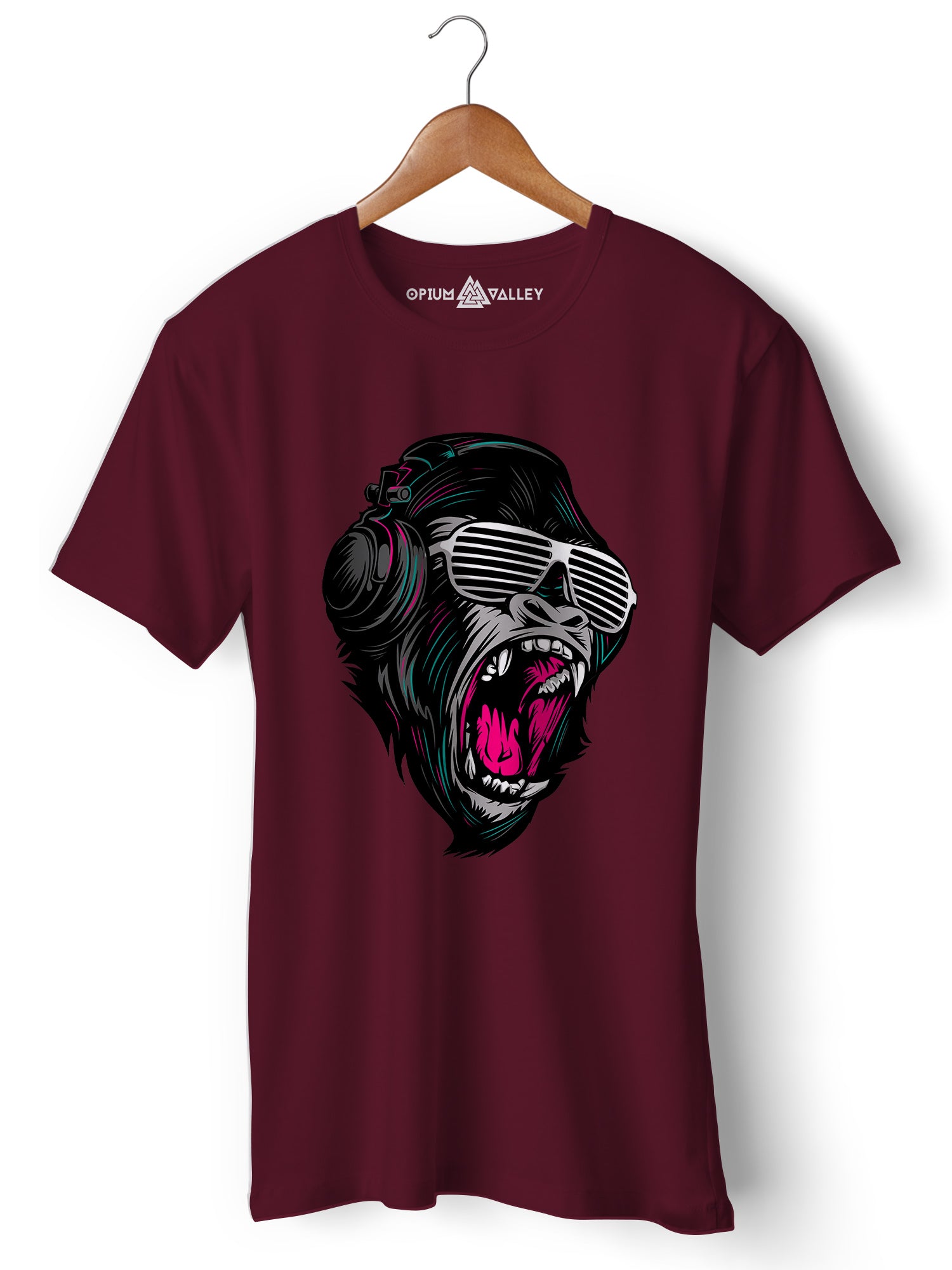 Forest Trance - Round Neck T-Shirt - Opium Valley