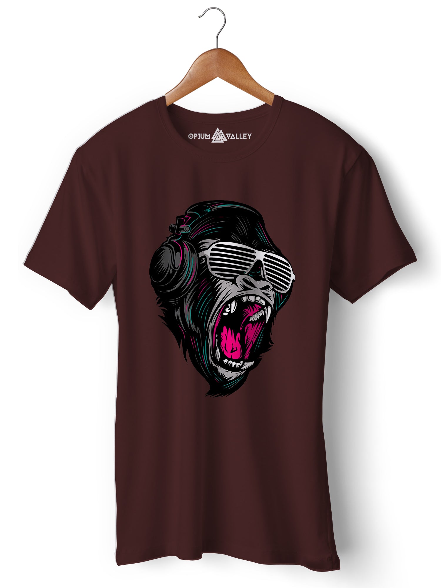 Forest Trance - Round Neck T-Shirt - Opium Valley
