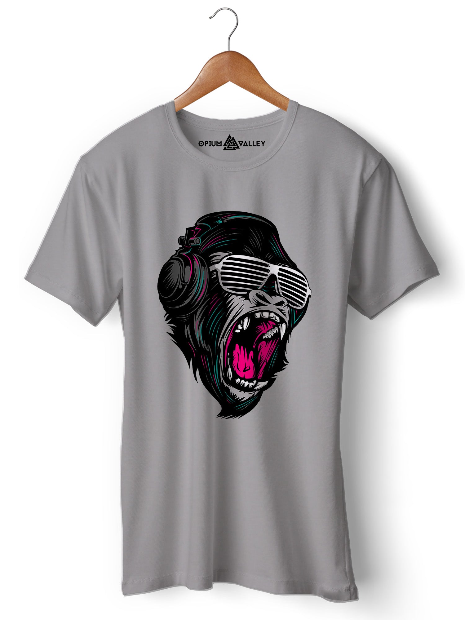 Forest Trance - Round Neck T-Shirt - Opium Valley