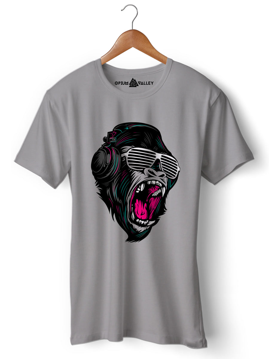 Forest Trance - Round Neck T-Shirt