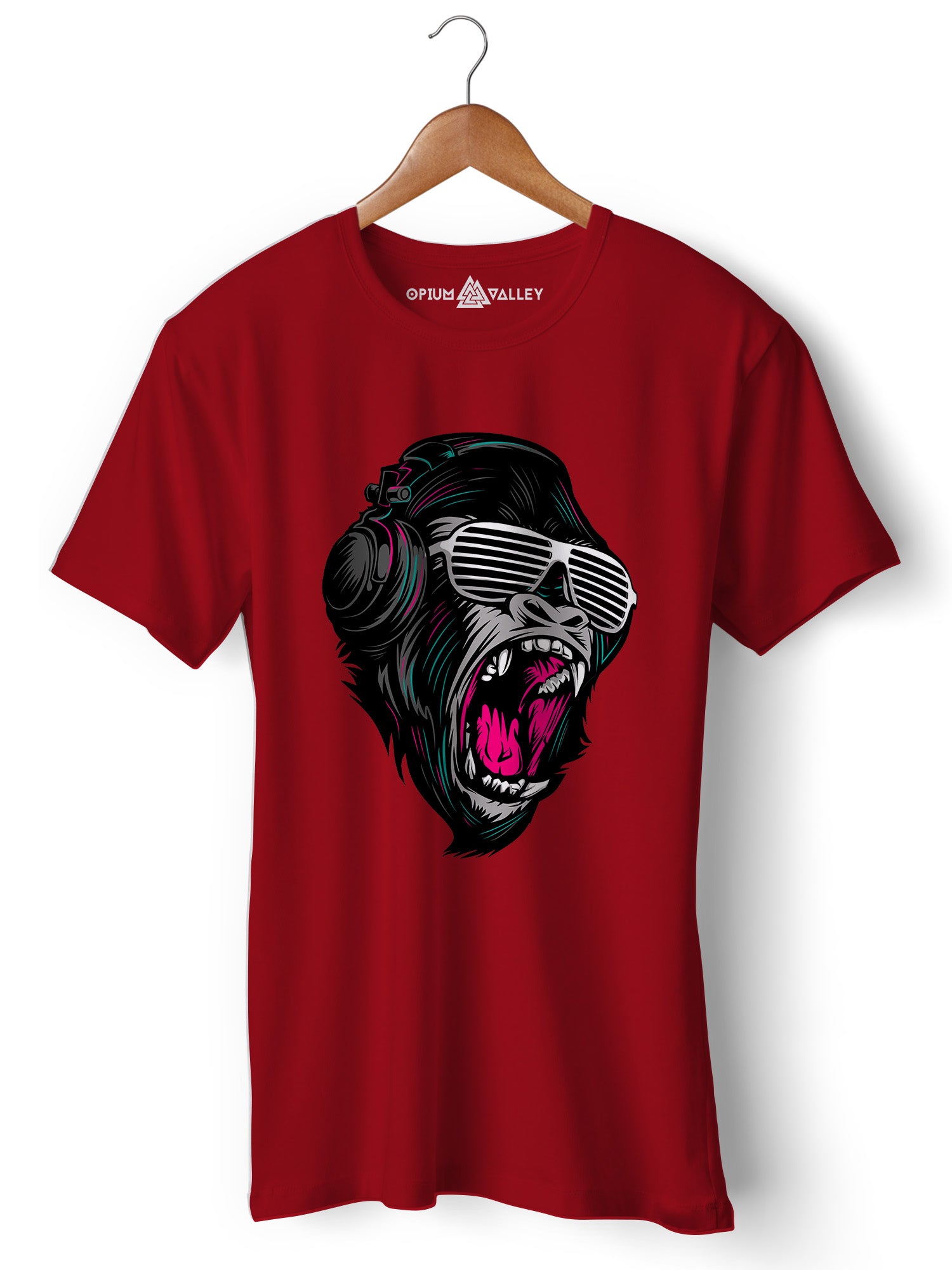 Forest Trance - Round Neck T-Shirt - Opium Valley