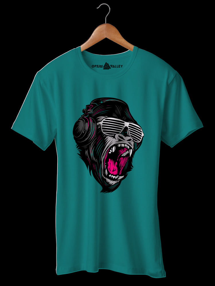 Forest Trance - Round Neck T-Shirt - Opium Valley