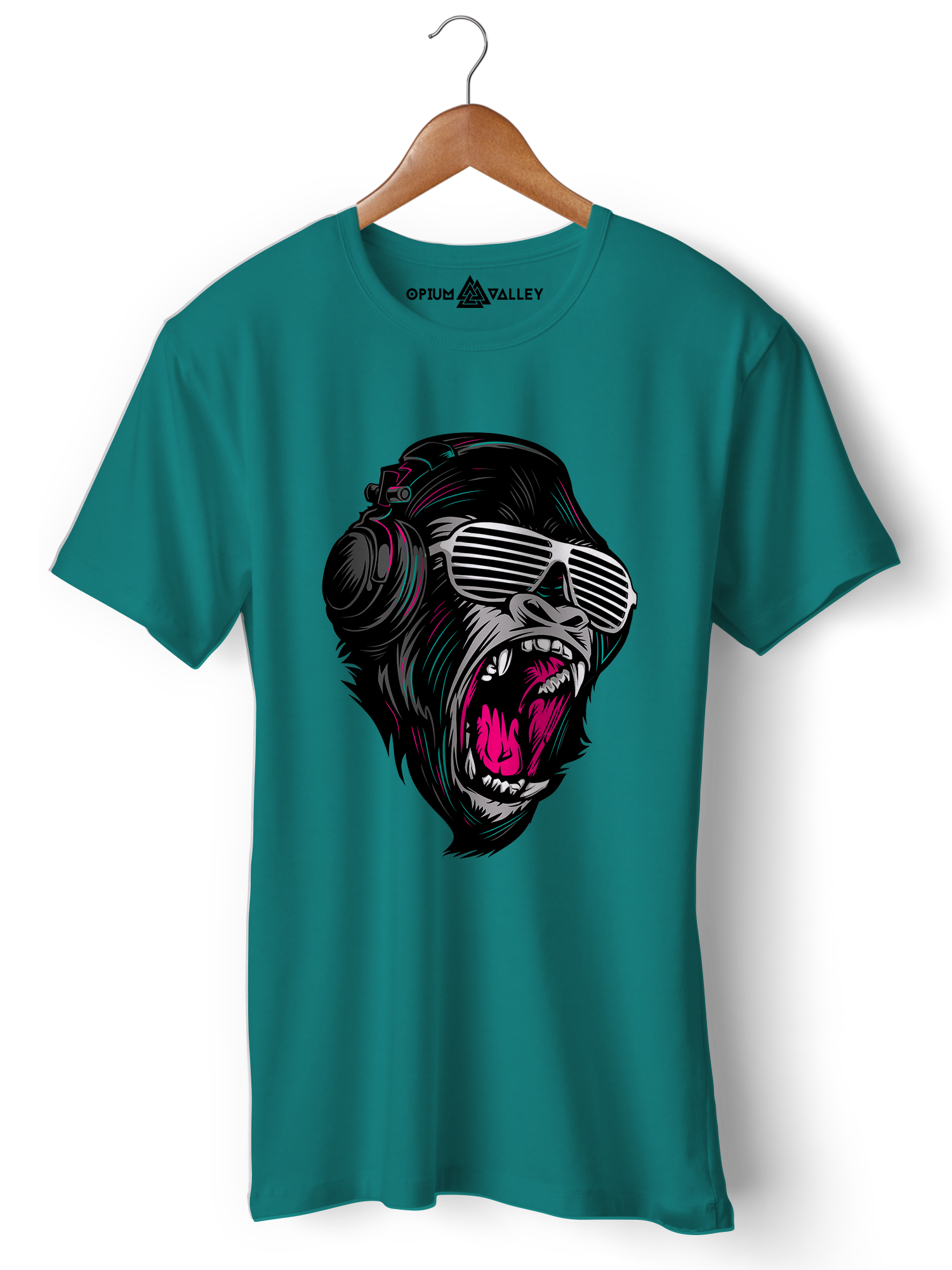 Forest Trance - Round Neck T-Shirt - Opium Valley
