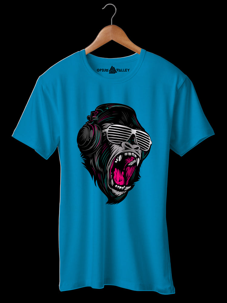 Forest Trance - Round Neck T-Shirt - Opium Valley