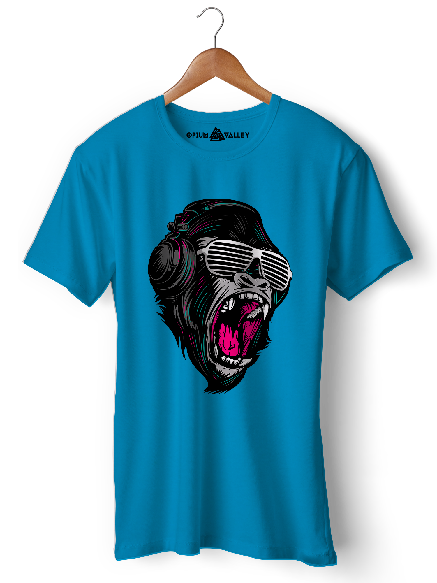 Forest Trance - Round Neck T-Shirt - Opium Valley