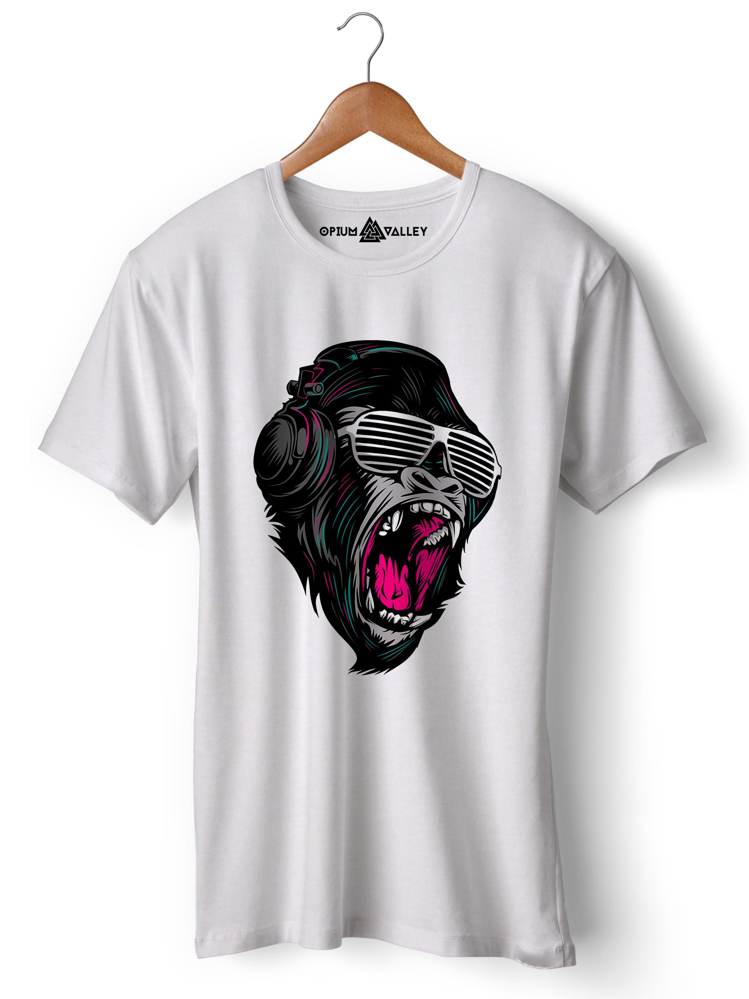 Forest Trance - Round Neck T-Shirt - Opium Valley