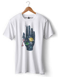 Key To Universe - Round Neck T-Shirt - Opium Valley