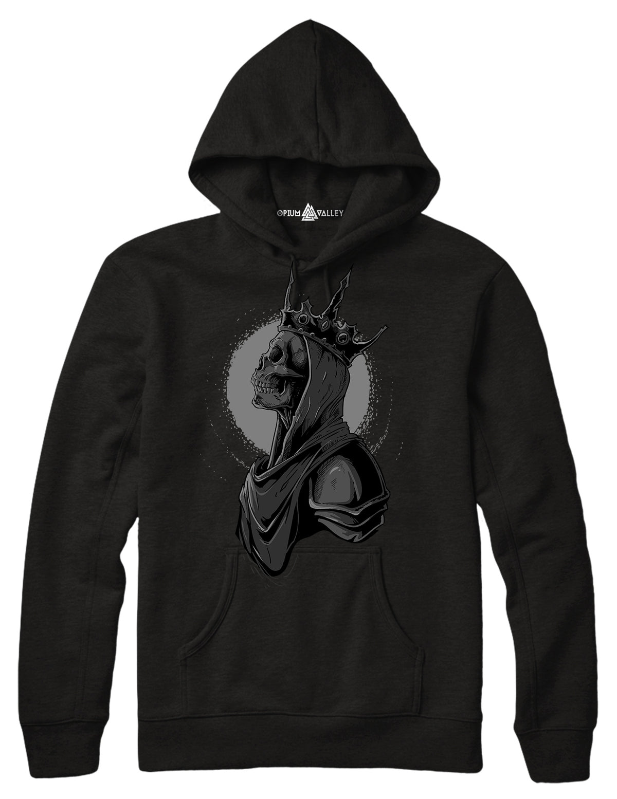 Skull King - Hoodie - Opium Valley