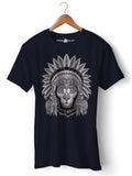 Men's King Graphic T-Shirt - Regal Crown Design