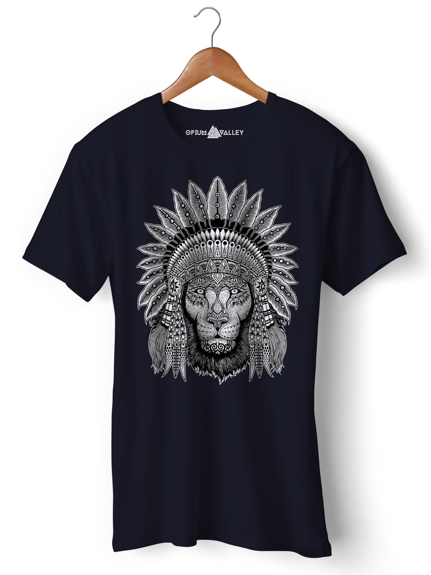 Men's King Graphic T-Shirt - Regal Crown Design