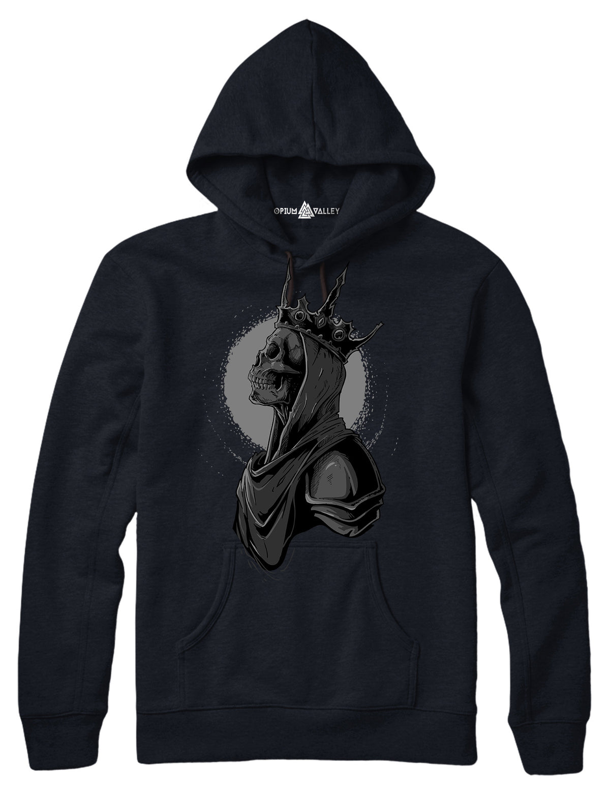 Skull King - Hoodie - Opium Valley