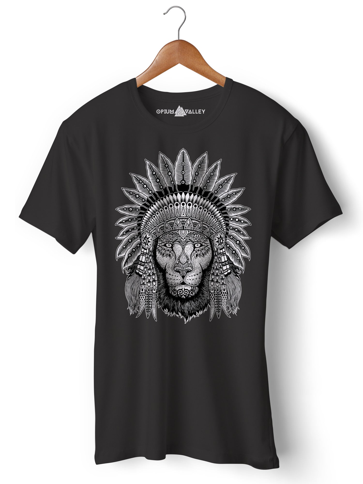 Men's King Graphic T-Shirt - Regal Crown Design