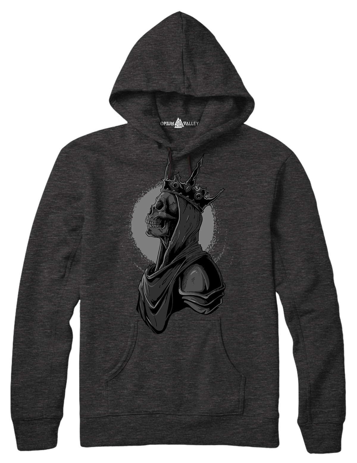 Skull King - Hoodie - Opium Valley