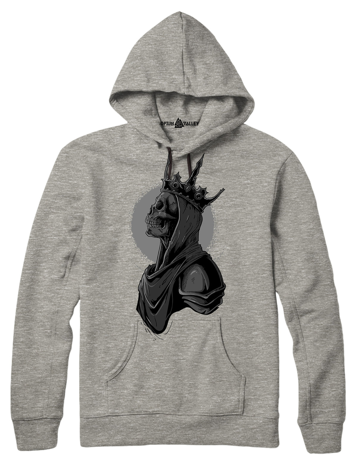Skull King - Hoodie - Opium Valley