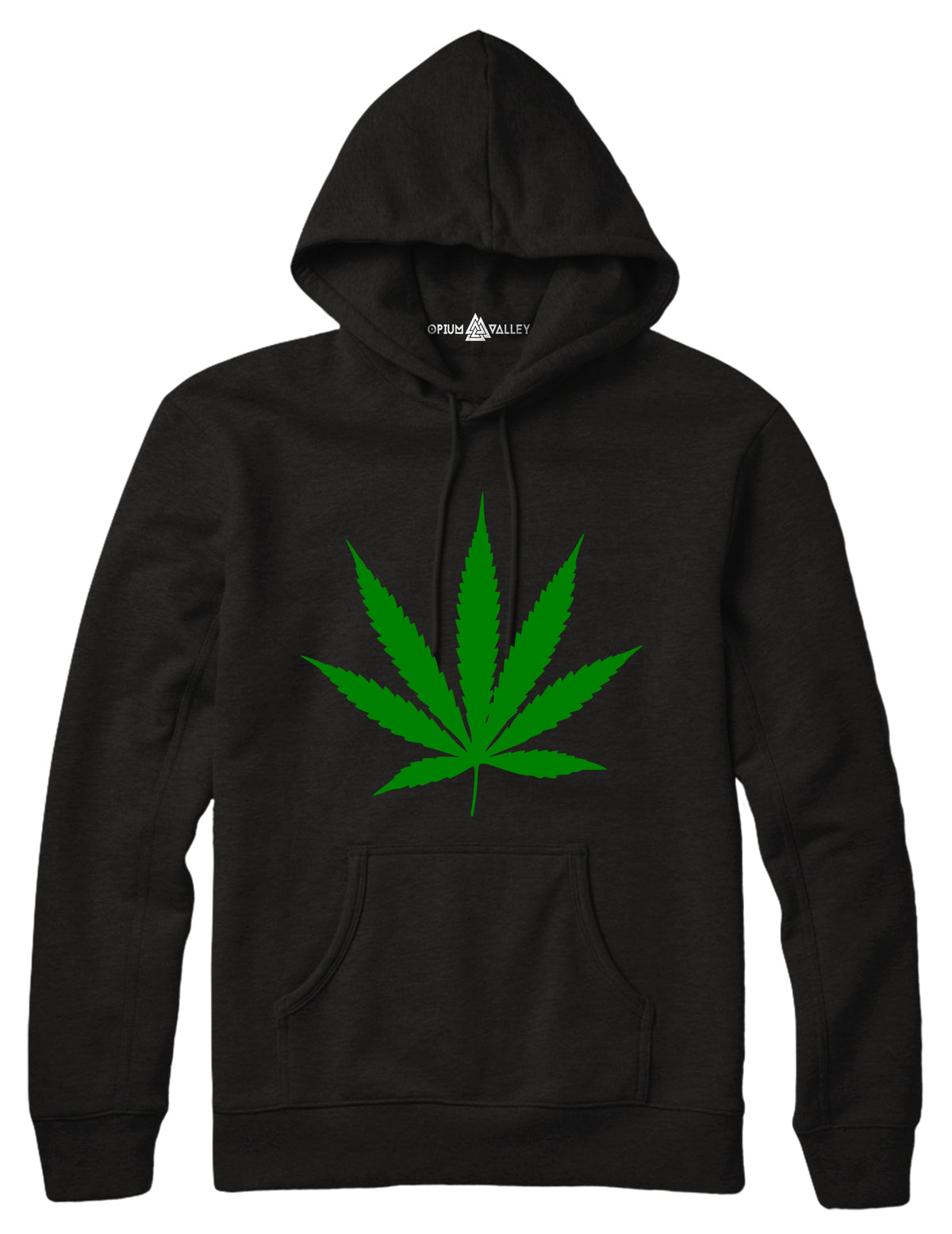Weed Leaf - Hoodie - Opium Valley
