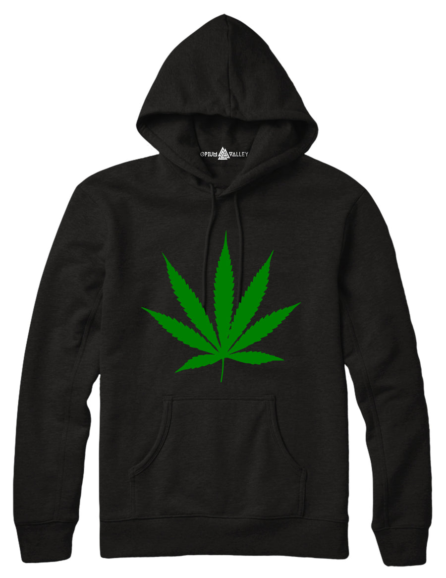 Weed Leaf - Hoodie