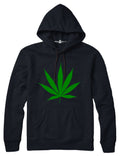 Weed Leaf - Hoodie - Opium Valley