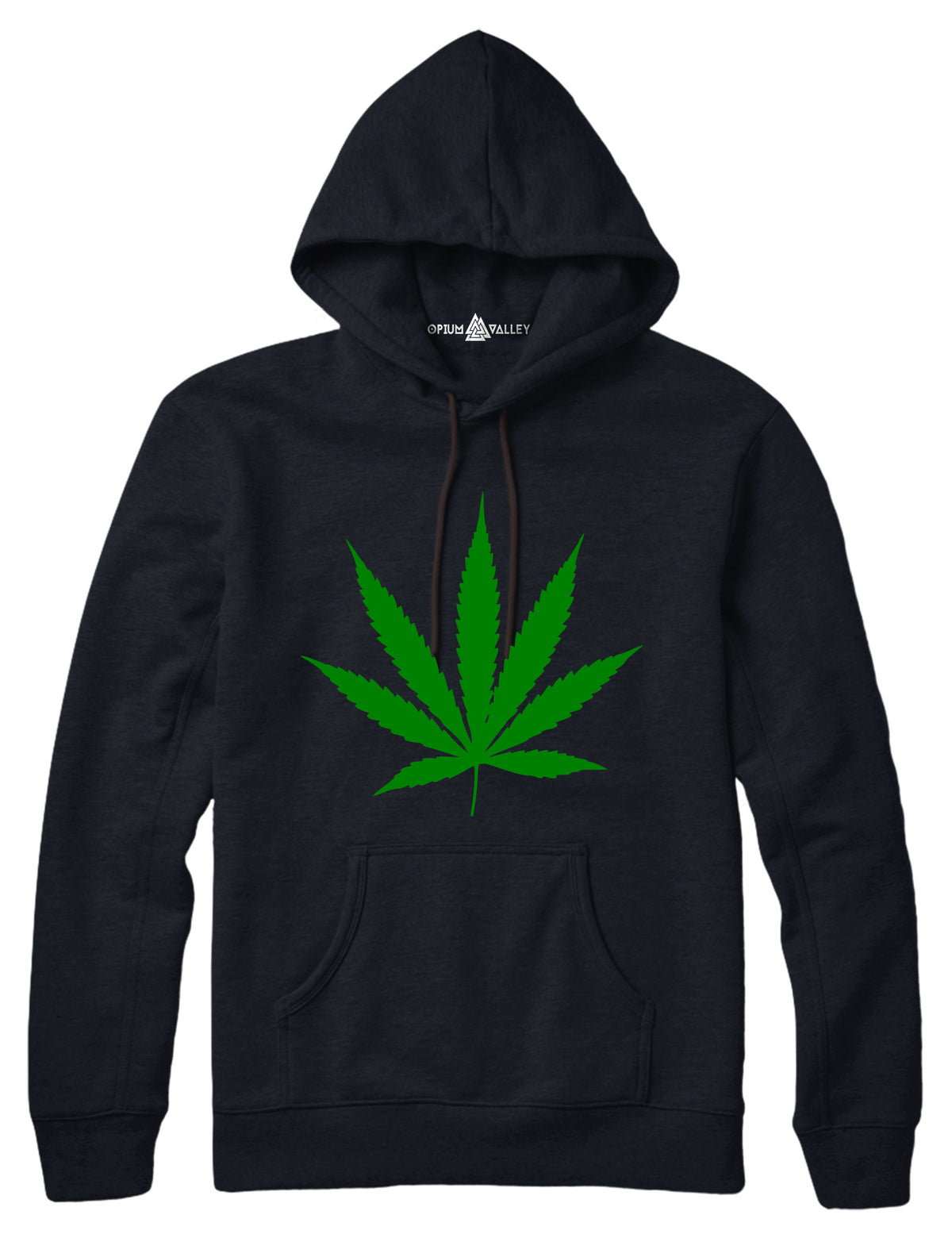 Weed Leaf - Hoodie - Opium Valley