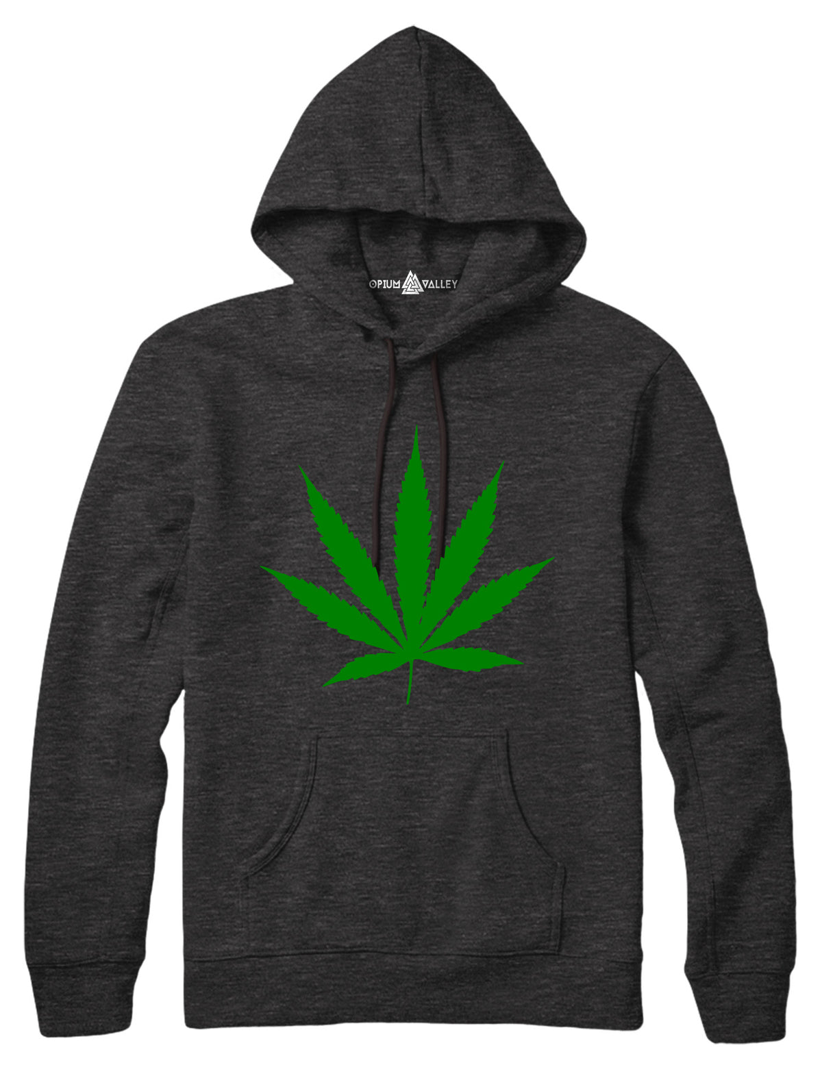 Weed Leaf - Hoodie - Opium Valley
