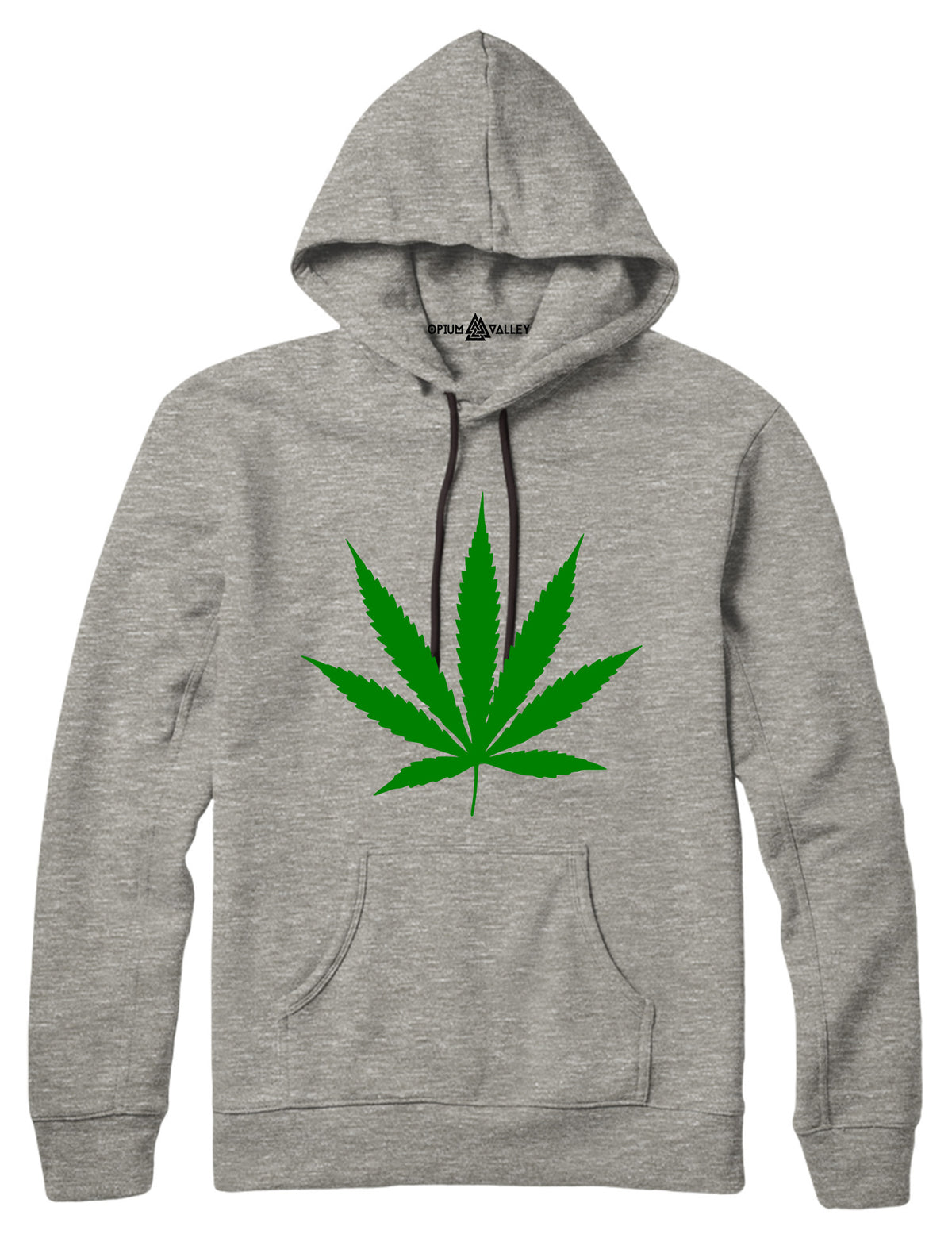 Weed Leaf - Hoodie - Opium Valley