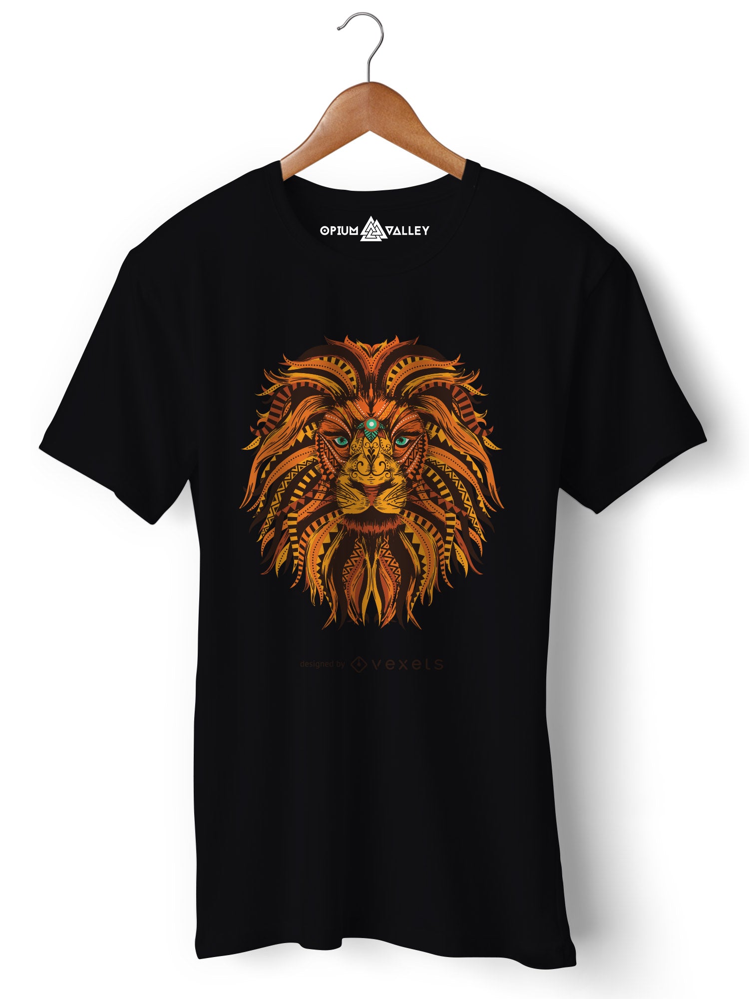 Leon - Round Neck T-Shirt - Opium Valley