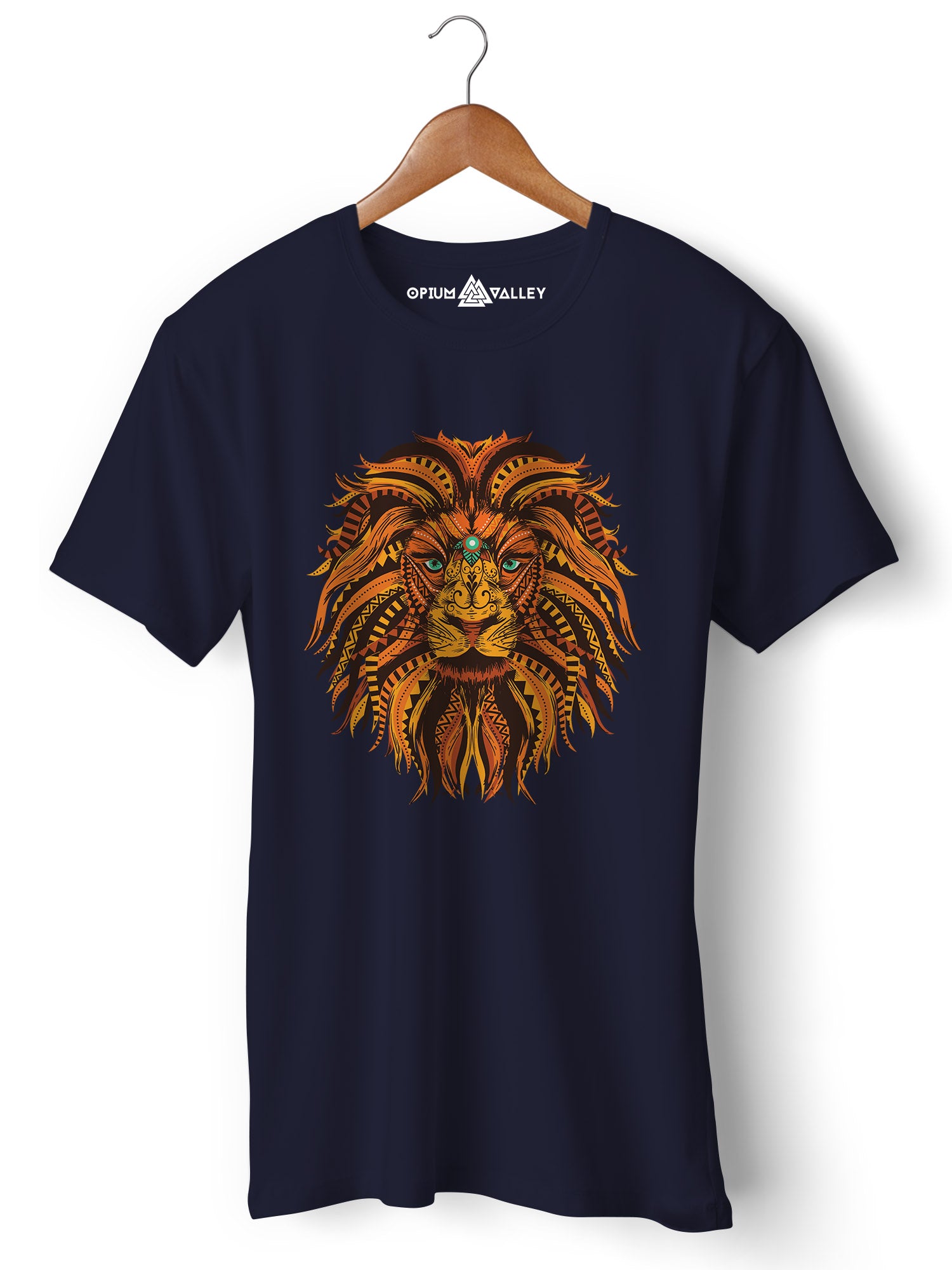 Leon - Round Neck T-Shirt - Opium Valley