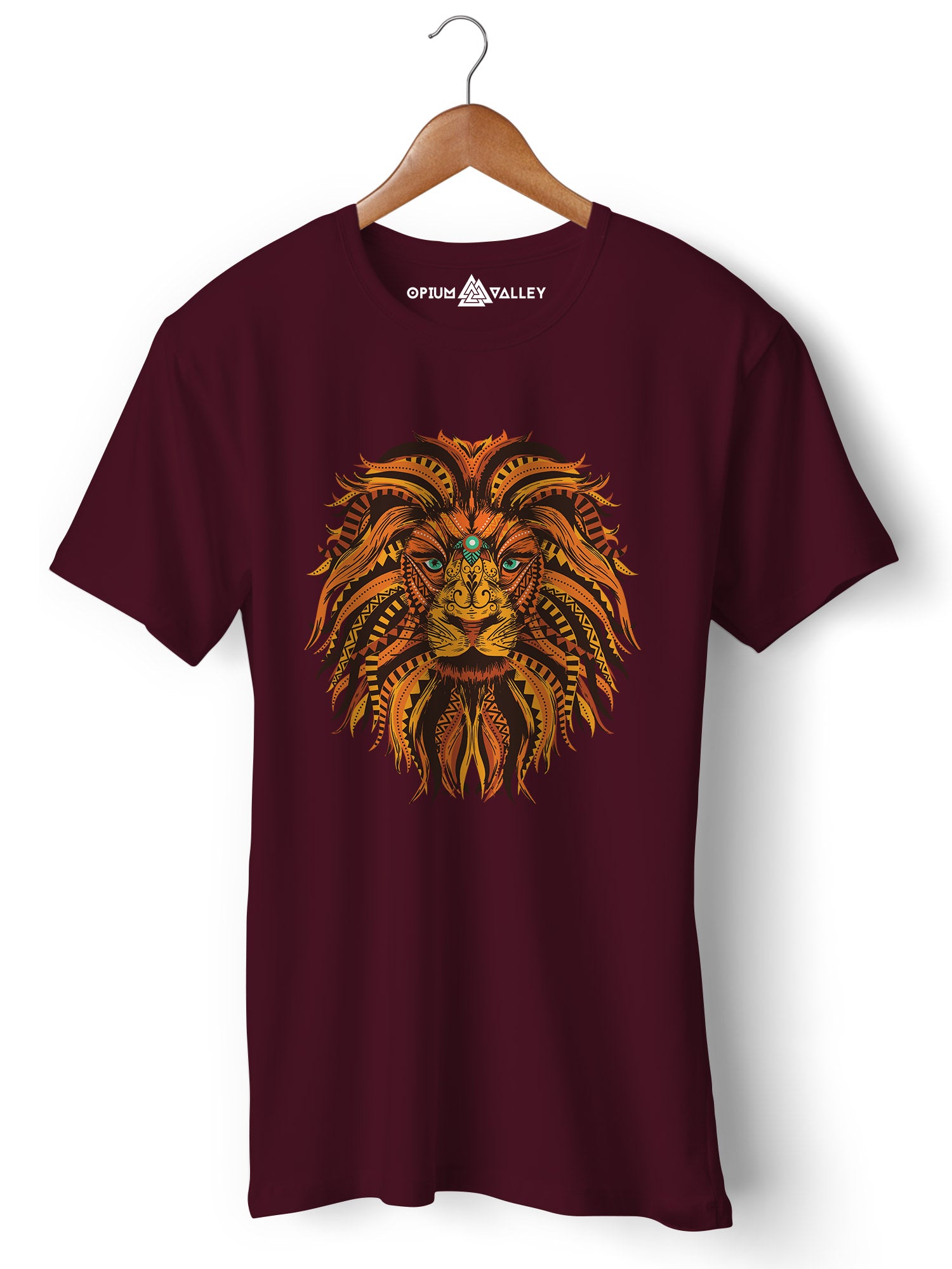Leon - Round Neck T-Shirt - Opium Valley