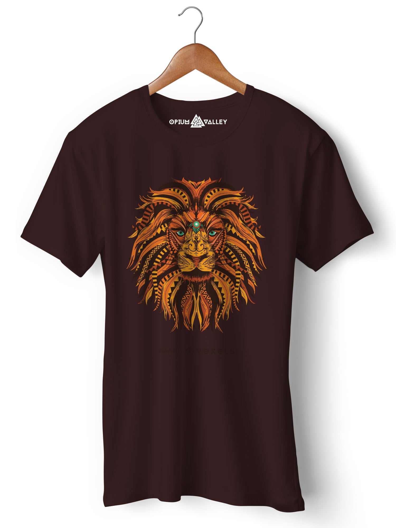 Leon - Round Neck T-Shirt - Opium Valley