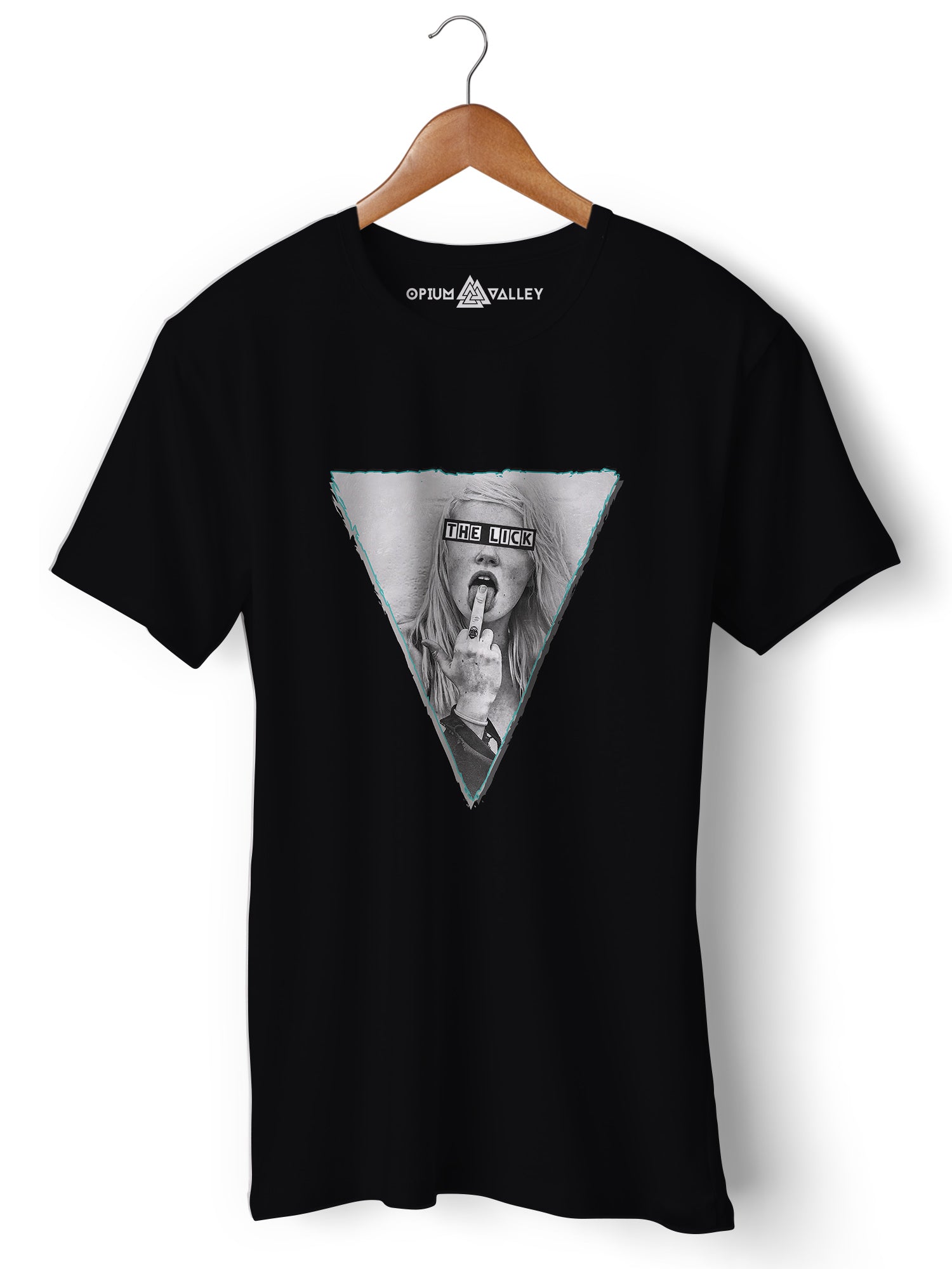The Lick - Round Neck T-Shirt - Opium Valley