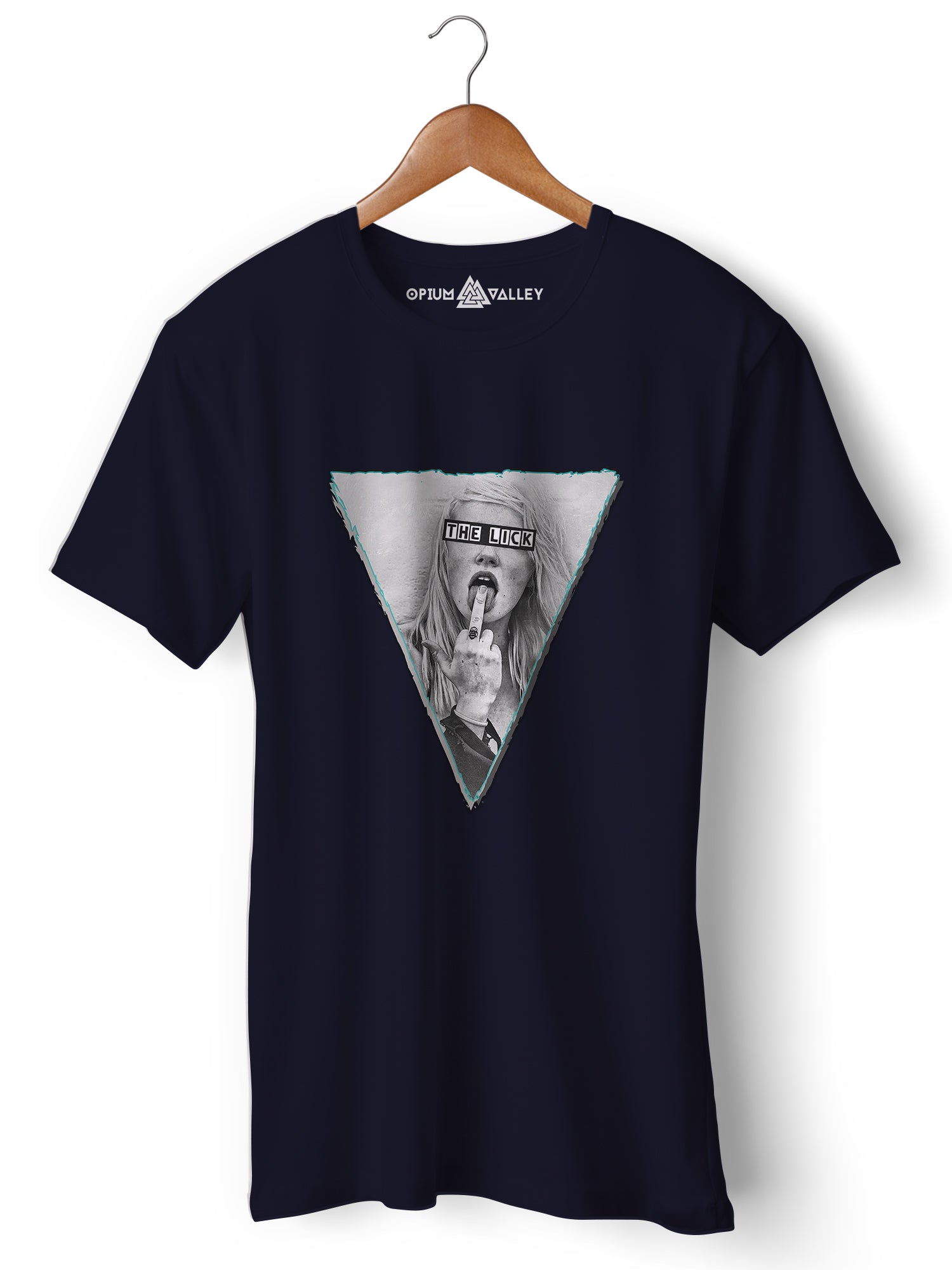 The Lick - Round Neck T-Shirt - Opium Valley