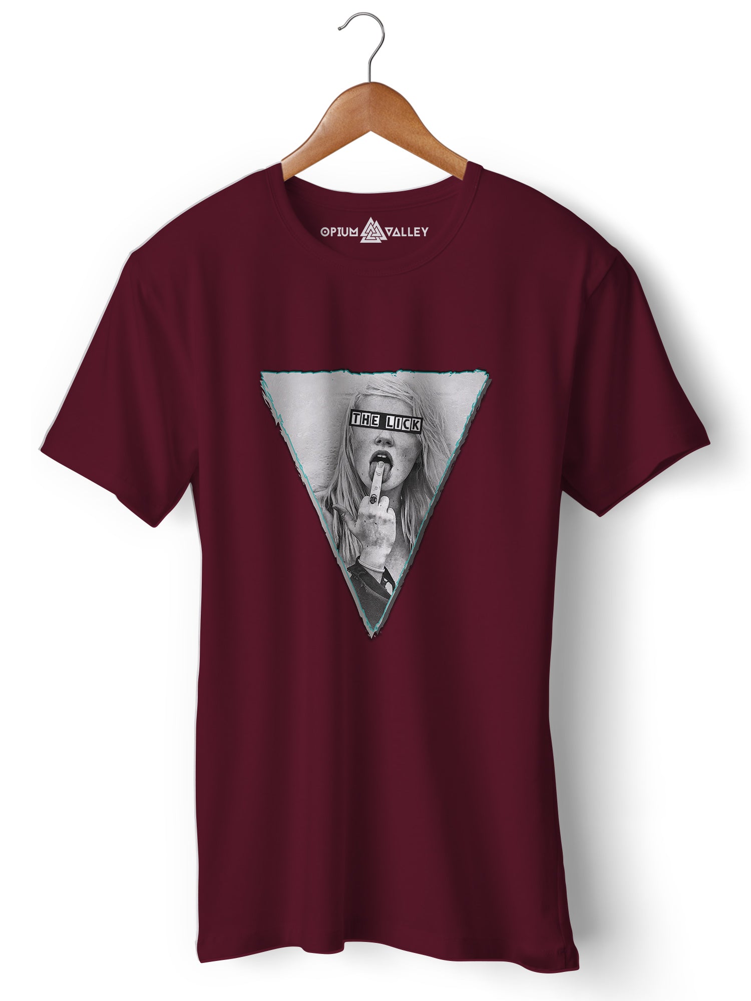 The Lick - Round Neck T-Shirt - Opium Valley