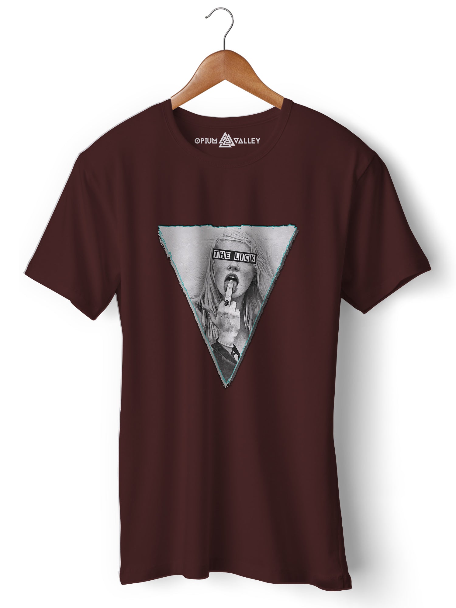 The Lick - Round Neck T-Shirt - Opium Valley