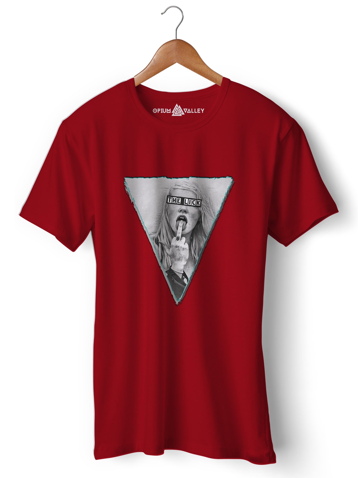 The Lick - Round Neck T-Shirt - Opium Valley