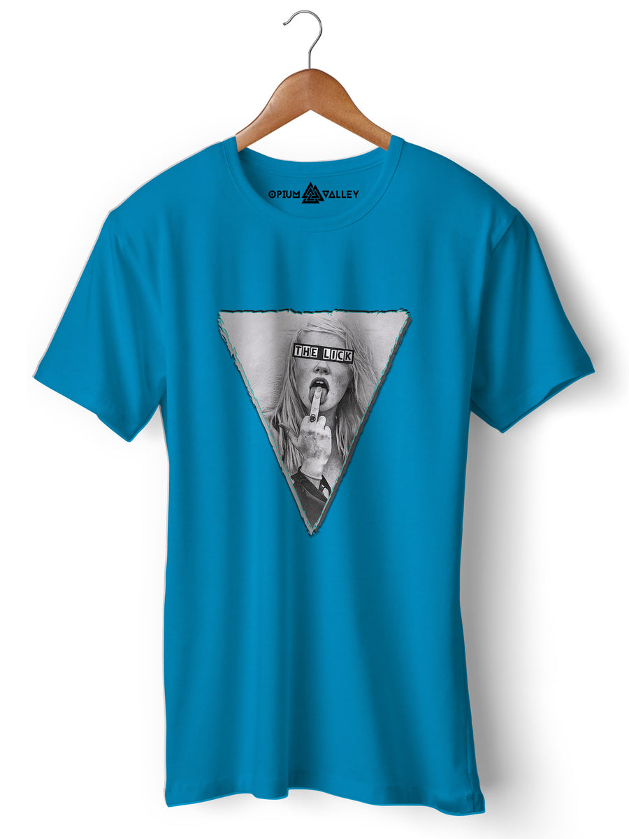 The Lick - Round Neck T-Shirt