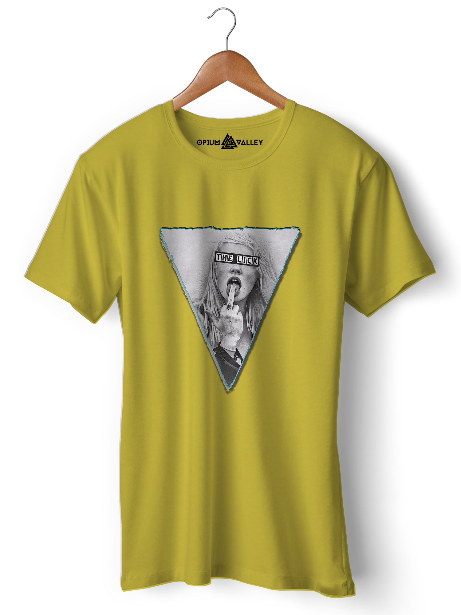 The Lick - Round Neck T-Shirt - Opium Valley