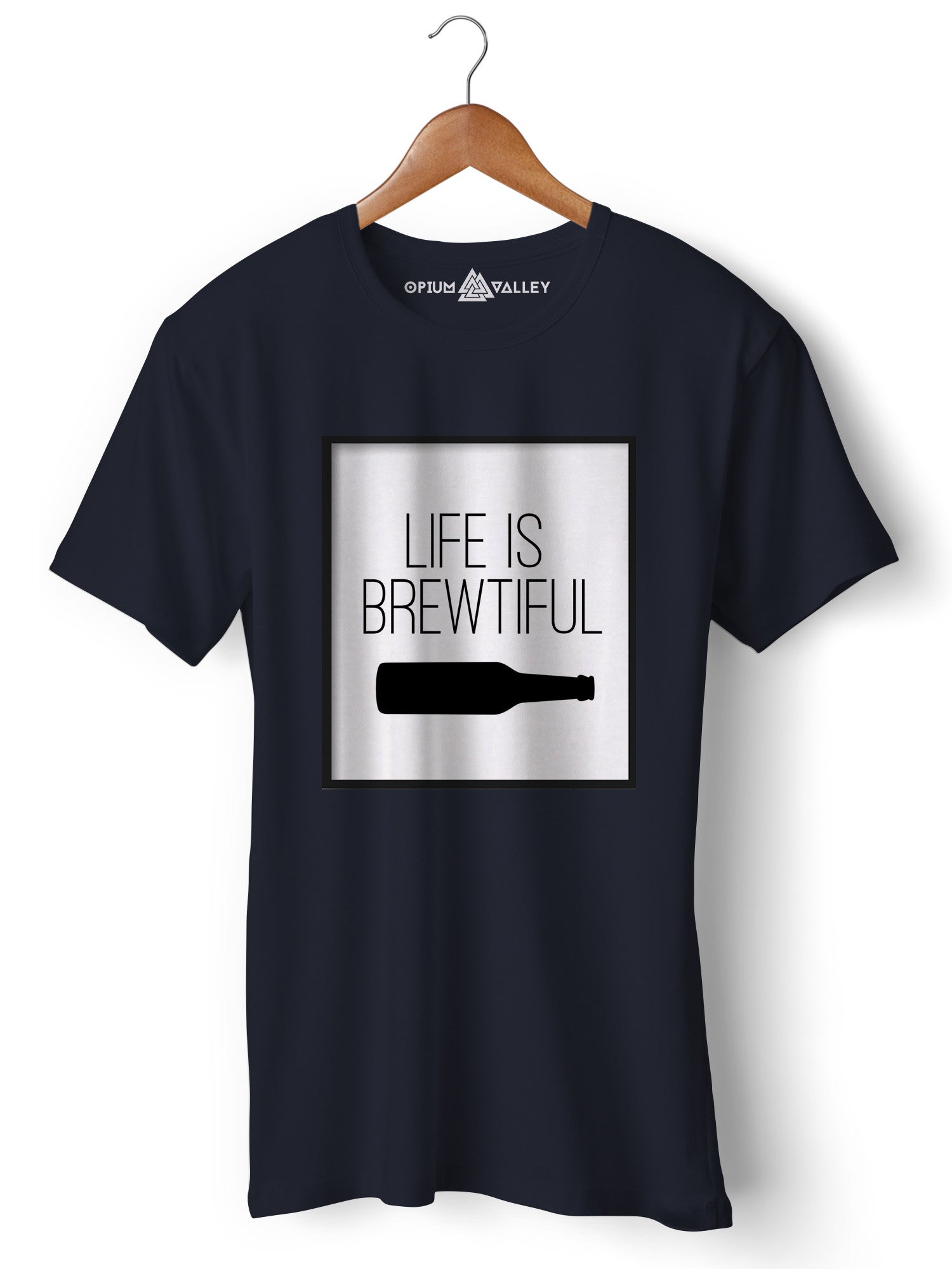 Life is Brewtiful T-shirt - Coffee Lover Tee
