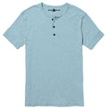 Light Blue - Henley T-Shirt - Opium Valley