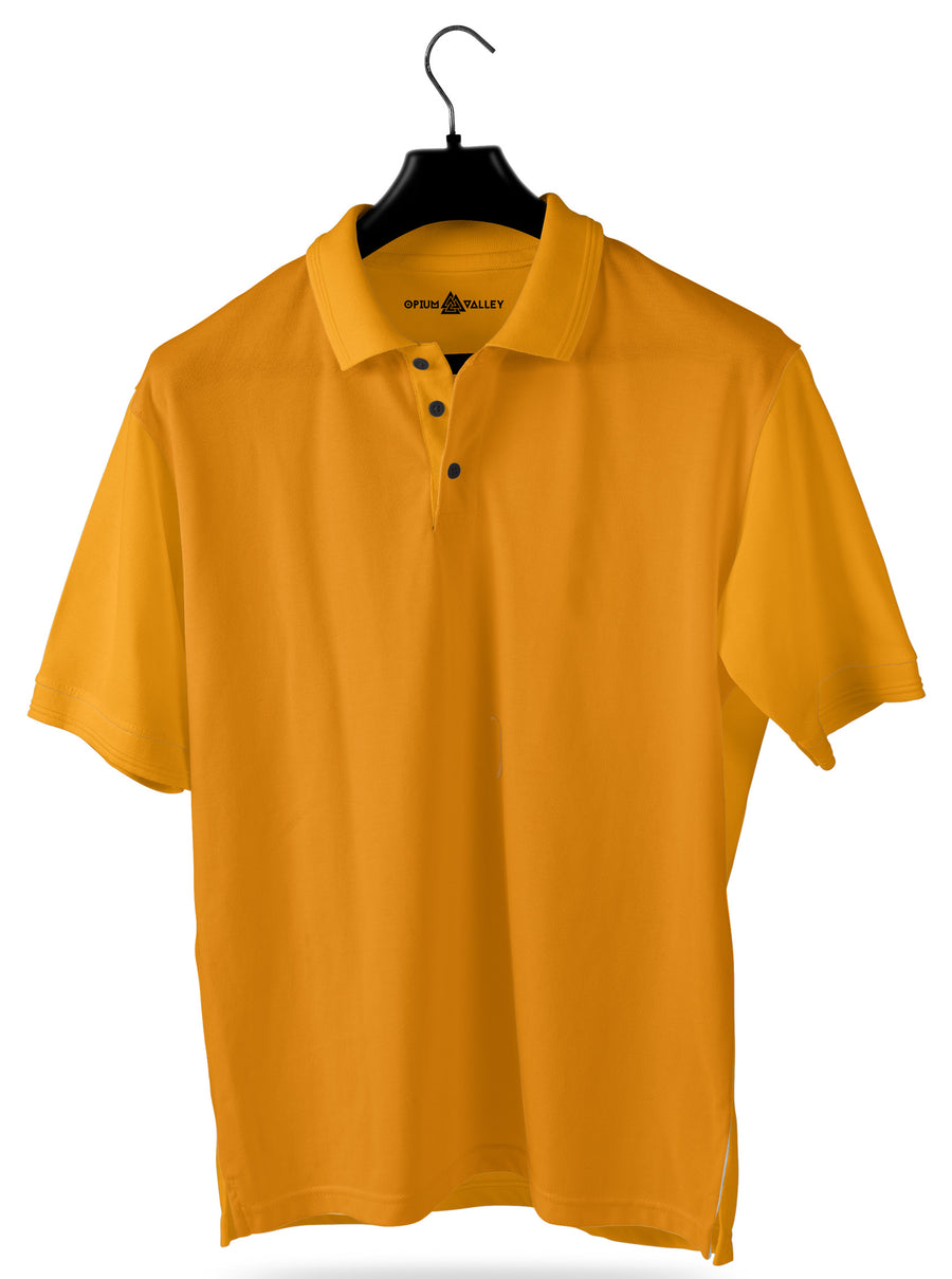 Light Orange- Polo T-shirt