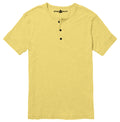 Light Yellow - Henley T-Shirt - Opium Valley