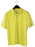 Light Yellow- Polo T-shirt - Opium Valley
