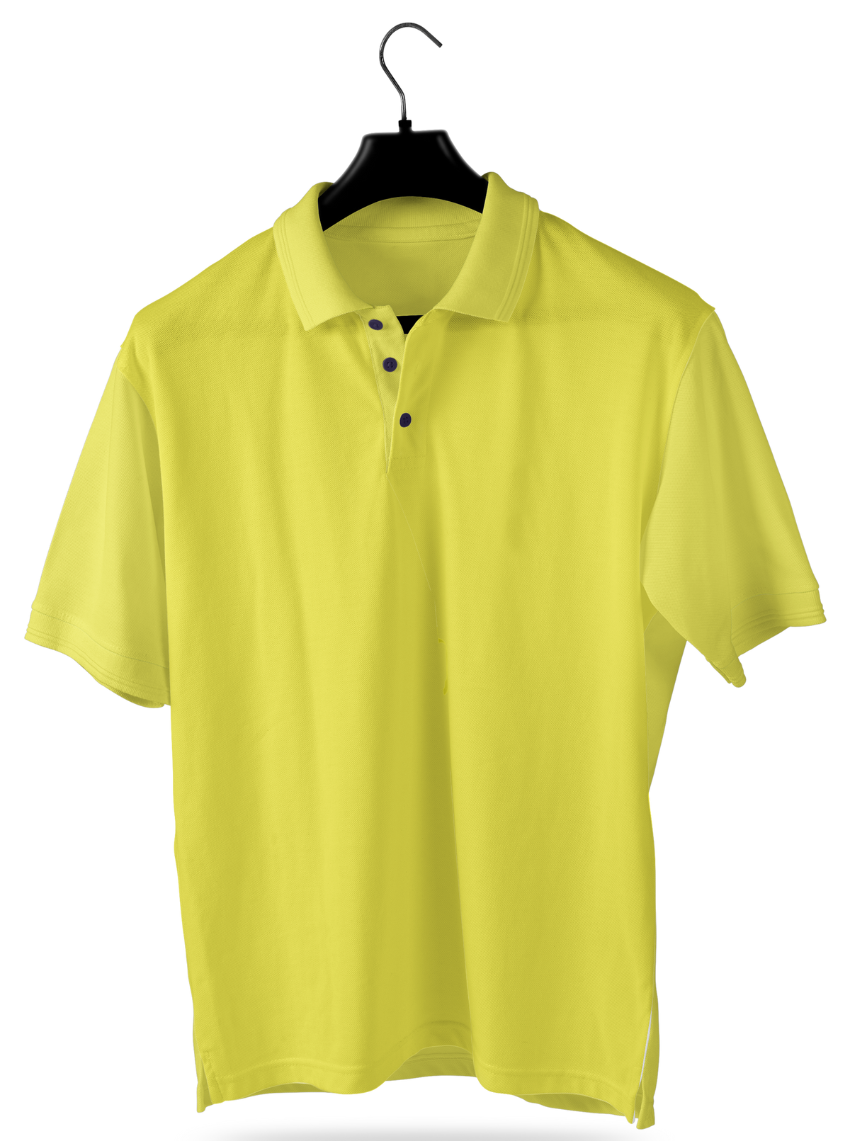 Light Yellow- Polo T-shirt - Opium Valley