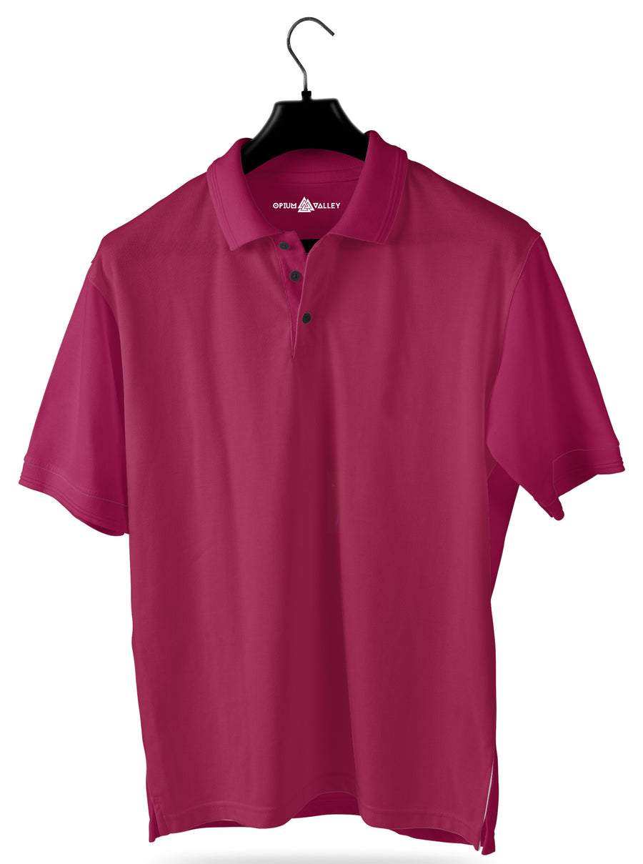 LILAC- Polo T-shirt