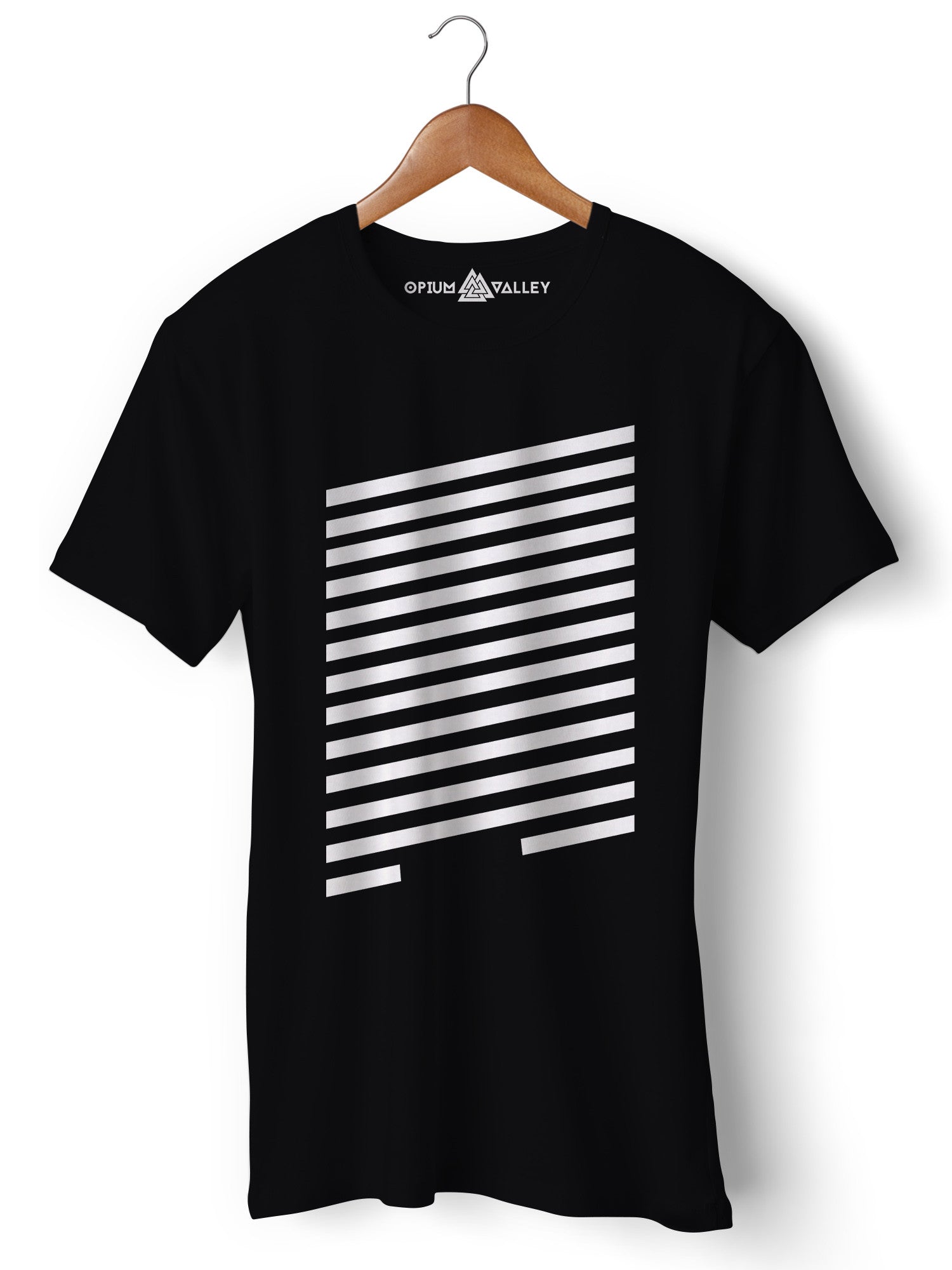 Minimal Psychedelic T-shirt - Understated Style