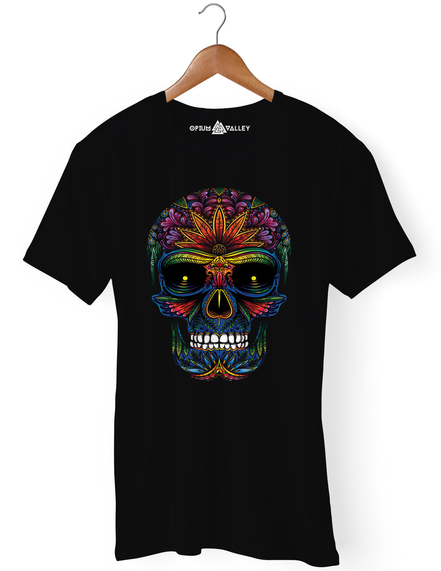 Devil Kush - Round Neck T-Shirt