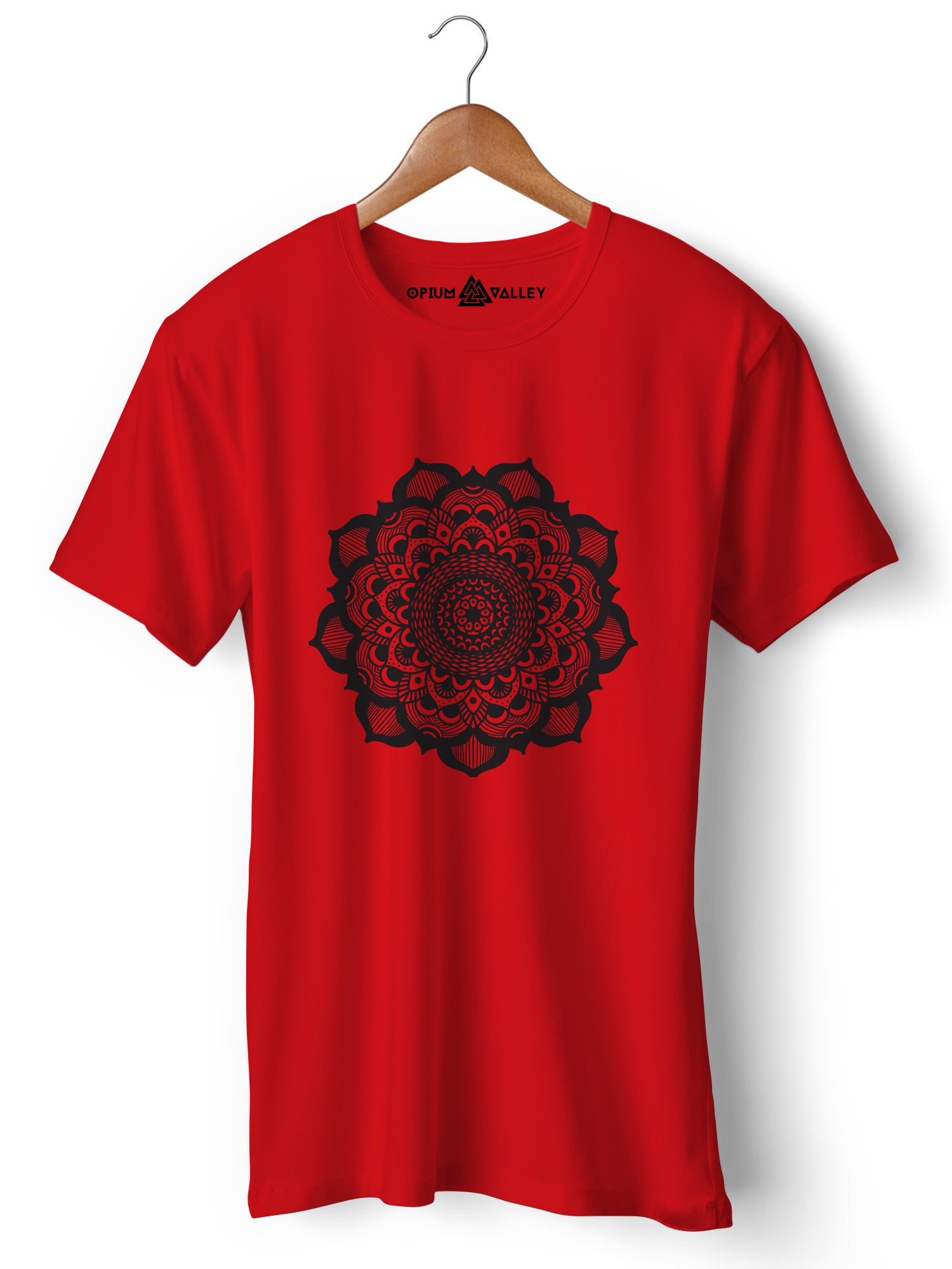 Mandala T-shirt - Geometric Pattern