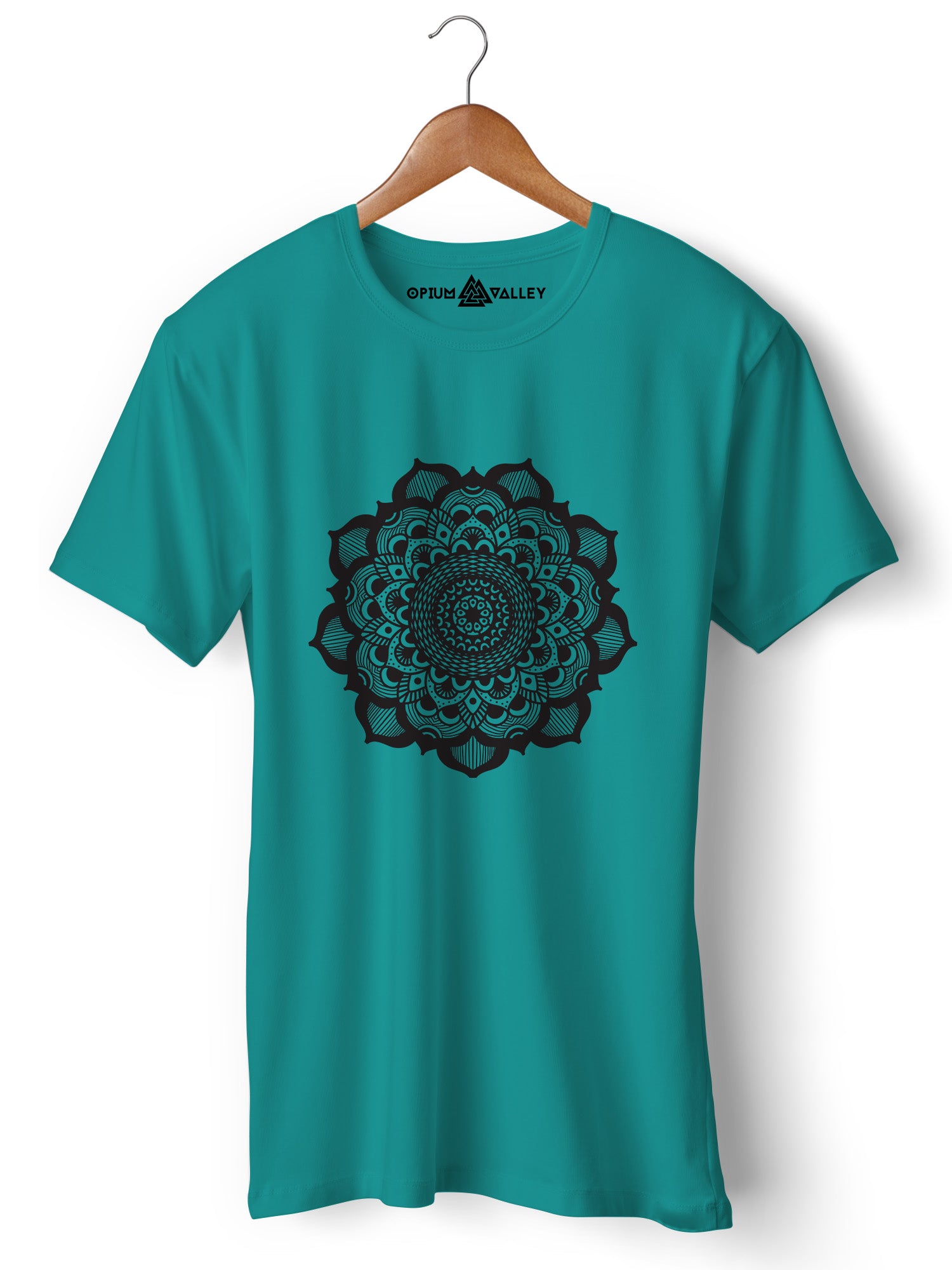 Mandala - Round Neck T-Shirt - Opium Valley
