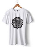 Men's Mandala Graphic T-Shirt - Intricate Spiritual Design